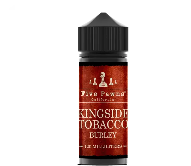 Five Pawns Kingside Tobacco longfill 120 ml.