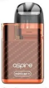 Aspire Minican+ Pod Kit 3ml.