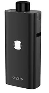 Aspire Cloudflask S Pod Kit 5.5ml 2000mAh (Black)