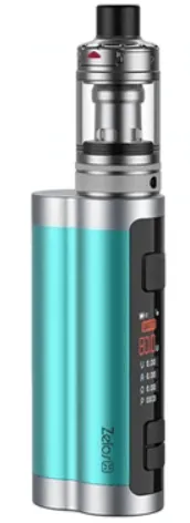 Aspire Zelos X 80w Kit with Nautilus 3 Tank