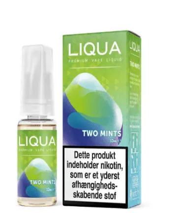 Liqua Two Mints - dk- 10 ml