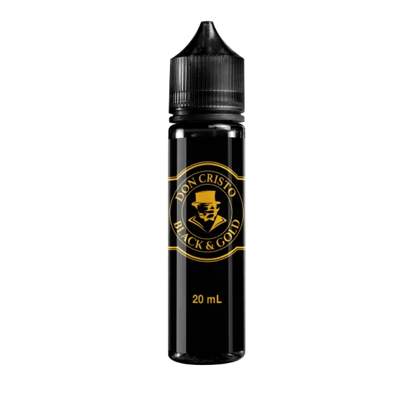 Don Cristo Black & Gold 20-60 ML (50VG/50PG, Uden booster)