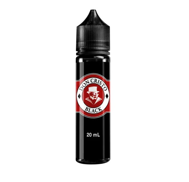 Don Cristo Black 20-60ml (70VG/30PG, Uden booster)