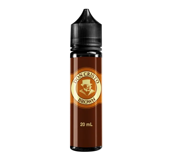 Don Cristo Brown 20-60 ML (70VG/30PG, Uden booster)