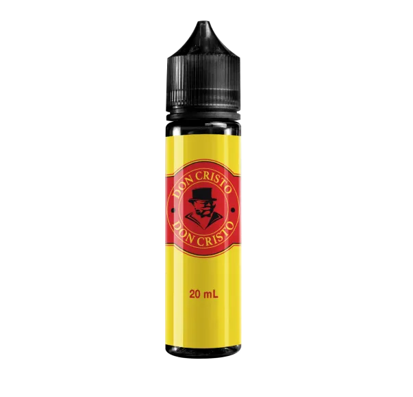 Don Cristo Original 20-60 ML (50VG/50PG, Uden booster)