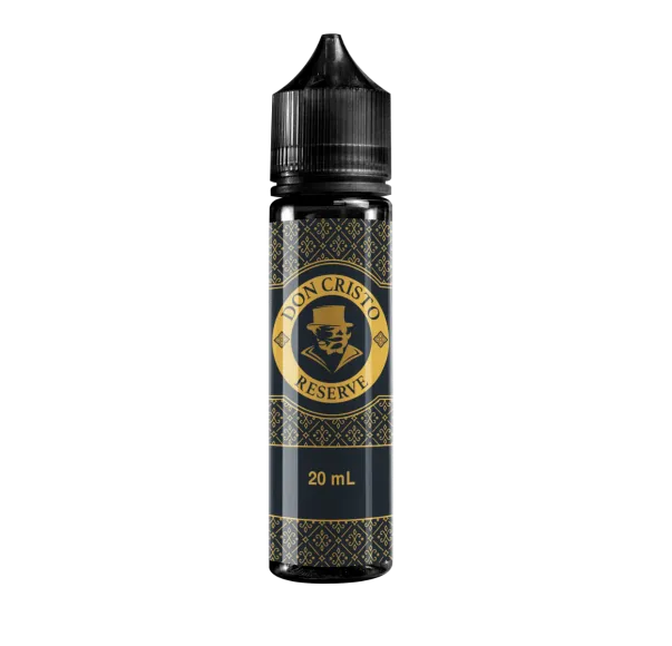 Don Cristo Reserve 20-60 ML (70VG/30PG, Uden booster)