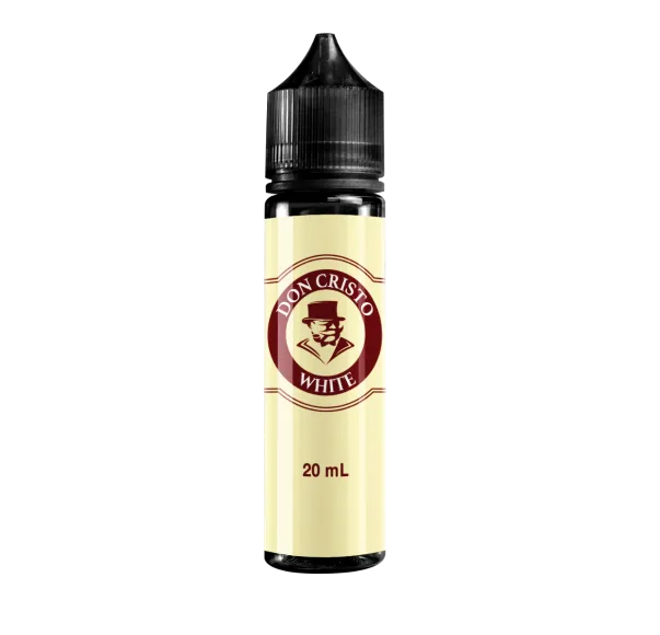 Don Cristo White 20-60 ML (70VG/30PG, Uden booster)