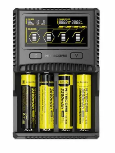 Nitecore Intellicharger SC4 - 4-slot Battery Charger