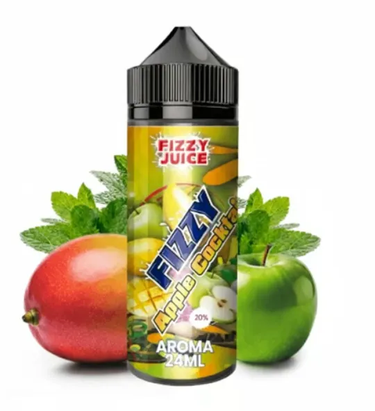Fizzy Juice Apple Cocktail Longfill 24ml