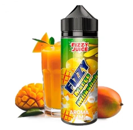Fizzy Juice Mango Milkshake Longfill 24ml