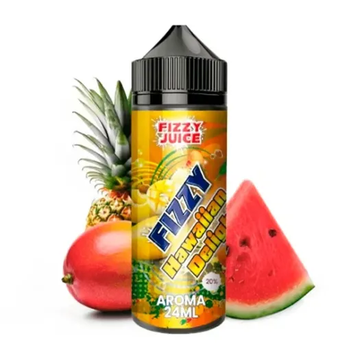 Fizzy Juice Hawaiian Delight Longfill 24ml (70VG/30PG, Uden booster)