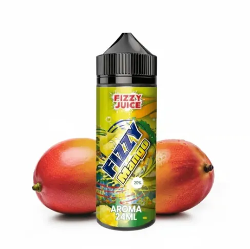 Fizzy Juice Wicked Mango Longfill 24ml (70VG/30PG, Uden booster)