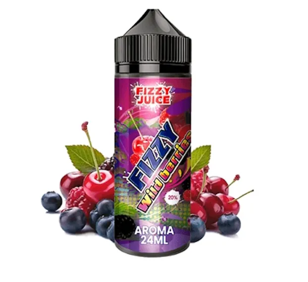 Fizzy Juice Wildberries Longfill 24ml