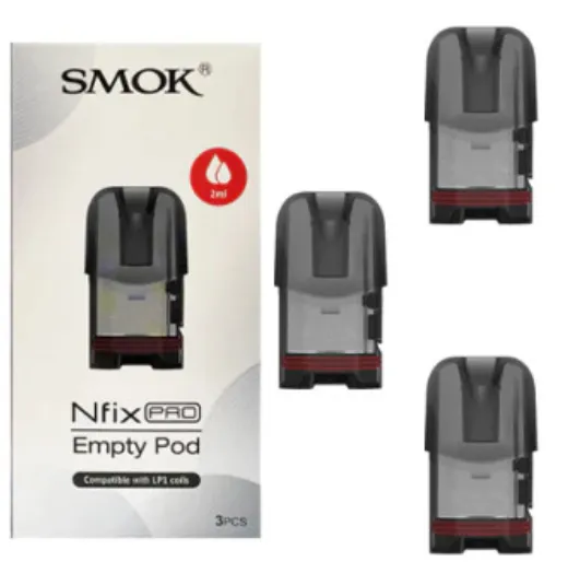 3pcs Nfix Pro empty Pods 2ml.