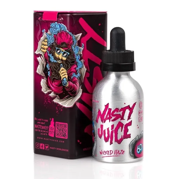 [1760] Wicked Haze eLiquid by Nasty Juice - 50 ml