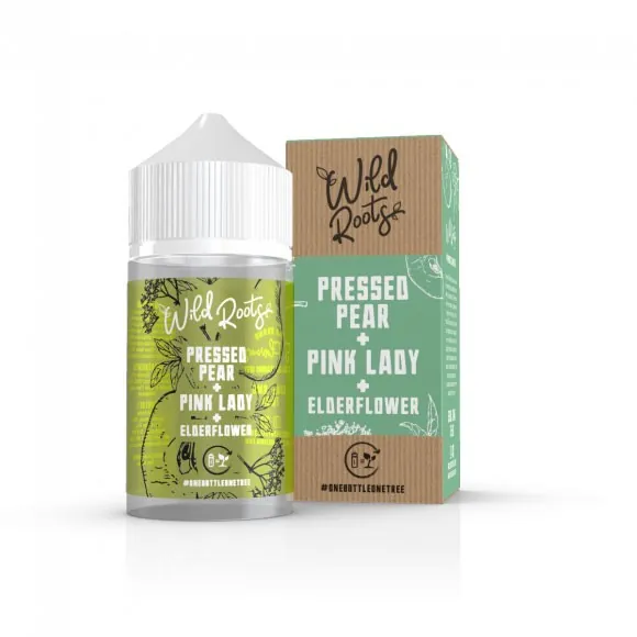 Wild Roots - Pressed Pear - 50- 60 ml