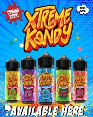 Xtreme Kandy – Sour Strawberry 100 ml