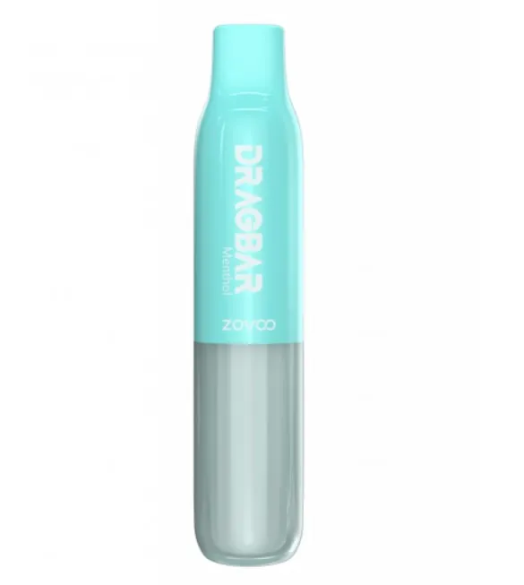 [5169] ZoVoo Dragbar 600S 20mg Menthol engangs cigaret