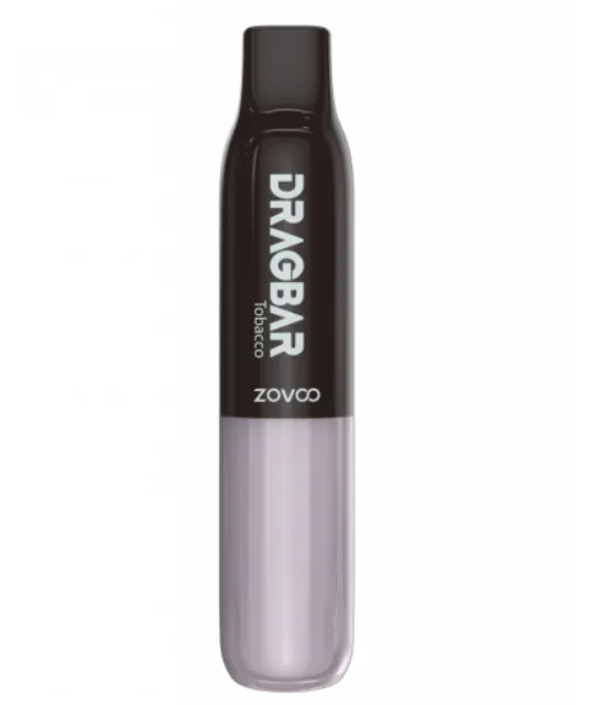 [5168] ZoVoo Dragbar 600S 20mg Tobacco engangs cigaret