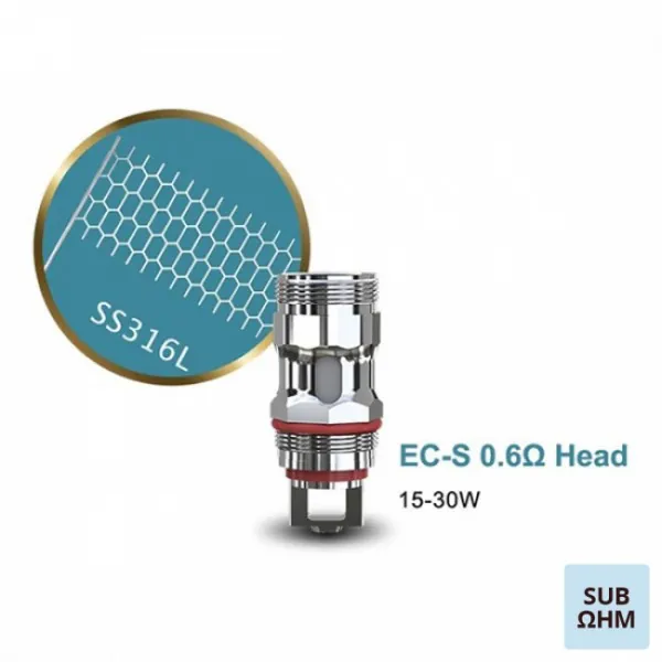 [582] eLeaf 0,60 ohm EC-S Coil for MELO 5 - 5 pcs.