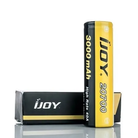 [362] iJoy 20700 battery - 3000 mAh