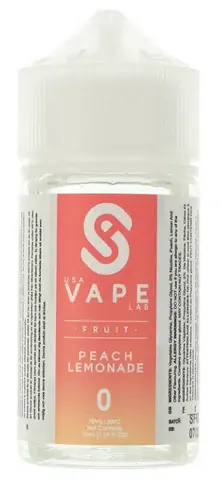 vape lab 50 ml – Peach Lemonade