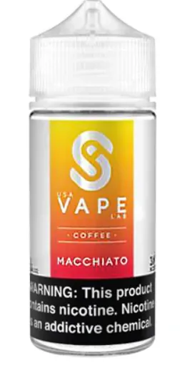 vape lab 50 ml – macchiato