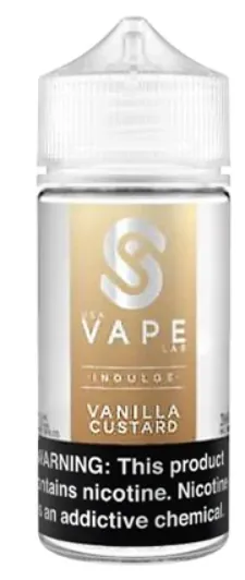 vape lab 50 ml – vanilla custard