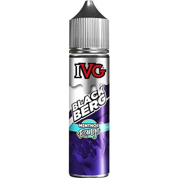 IVG e-Liquid - Blackberg - 50 ml