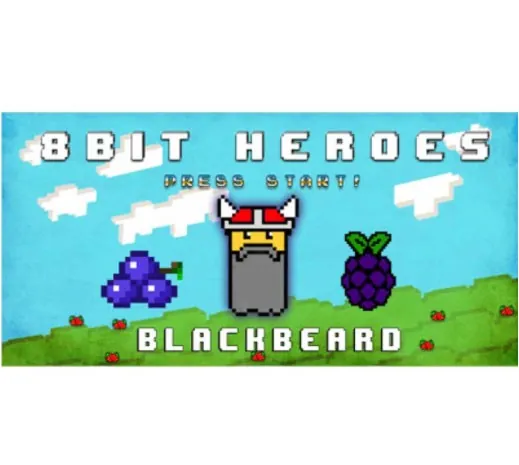 8Bit Heroes Blackbeard - 10 ml