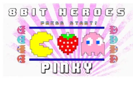 [1250] (B)(M)8Bit Heroes Pinky - 10 ml