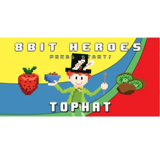 8Bit Heroes Tophat - 10 ml