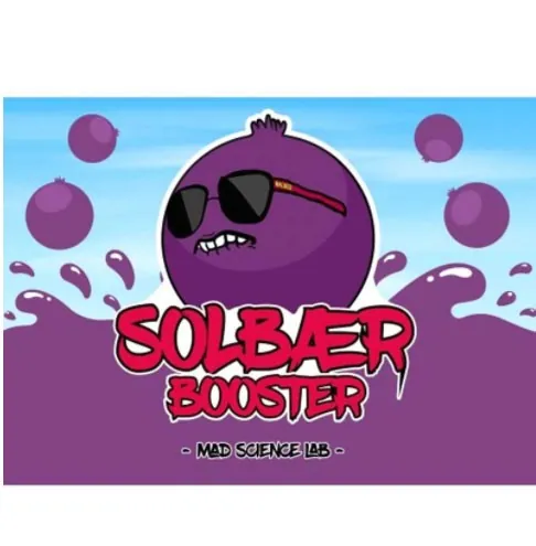 (B)Mad Science Lab Aroma Solbær Booster 10 ml