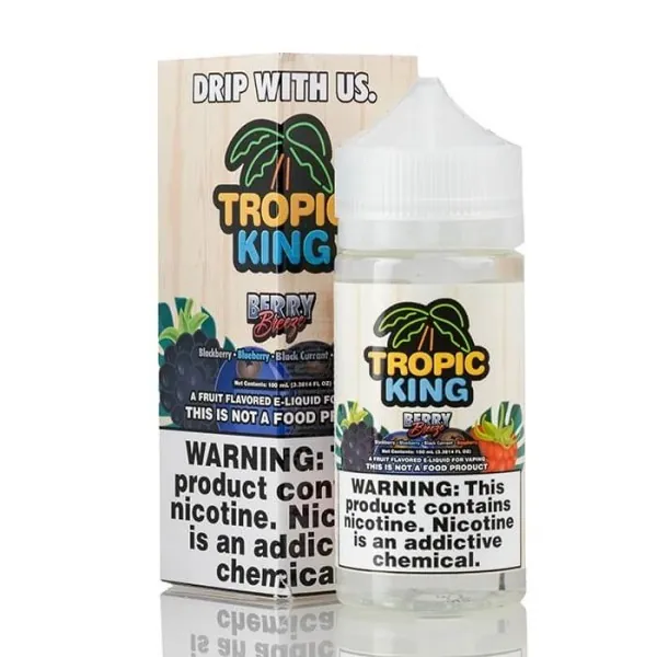Tropic King - Berry Breeze - 100 ml