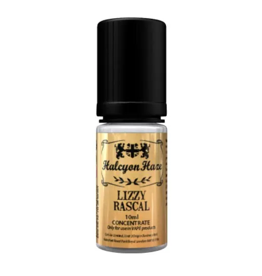 (D)Halcyon Haze - Lizzy Rascal - 10 ml