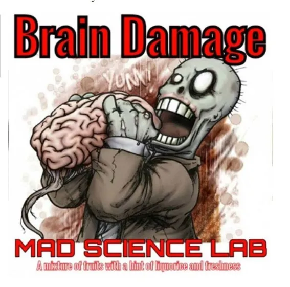 Mad Science Lab Aroma Brain Damage 10 ml