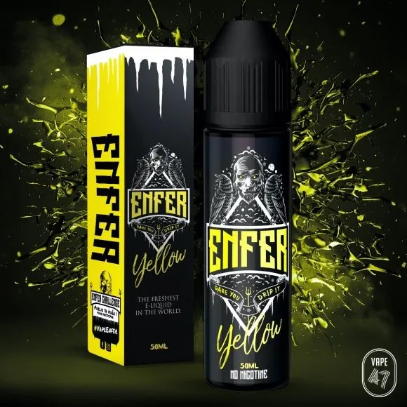 Enfer Yellow 50- 60 ml