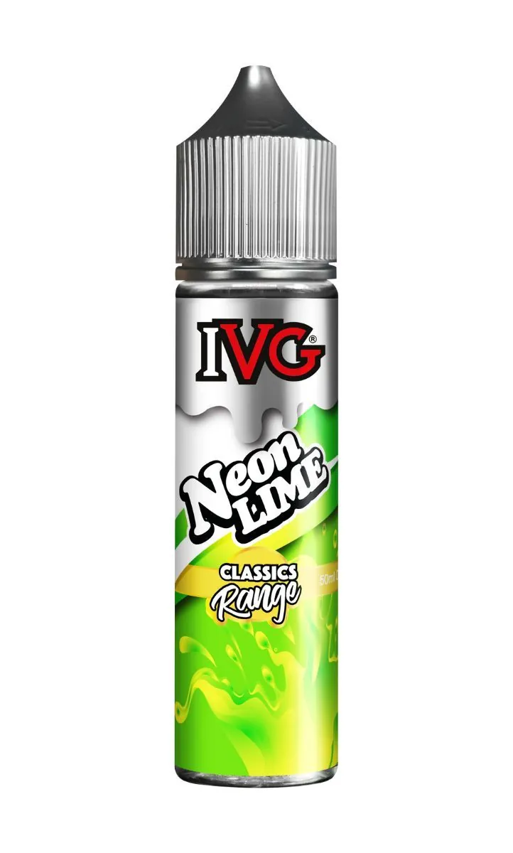 IVG e-Liquid - Neon Lime - 50 ml