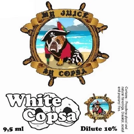 (K)(S)Copsa Aroma White Copsa - 10 ml.