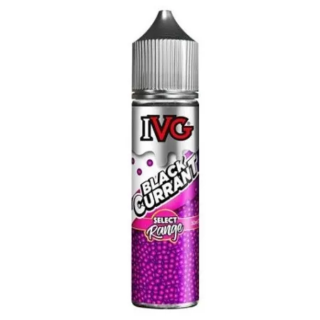 IVG e-Liquid - Blackcurrent Sweets - 50 ml