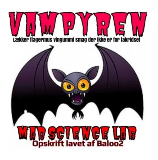 Mad Science Lab Aroma Vampyren 10 ml
