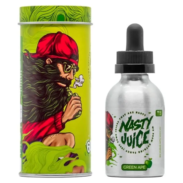 Green Ape eLiquid by Nasty Juice - 50 ml