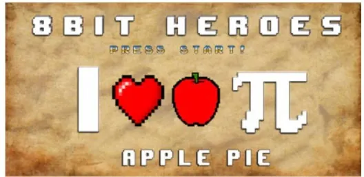 (S)8Bit Heroes Apple Pie - 10 ml