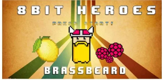 [1254] (S)8Bit Heroes Brassbeard - 10 ml