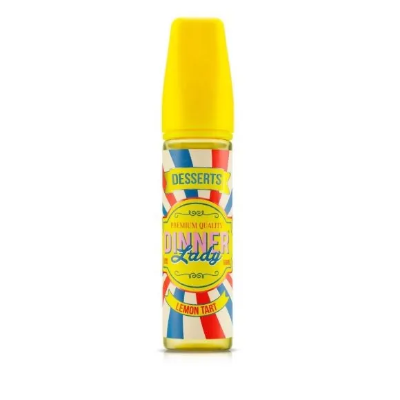 (S)Dinner Lady - Lemon Tart - 20/ 60 ml