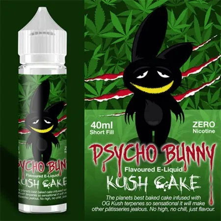 (S)Flapour - Psycho Bunny Kush Cake - 40 ml