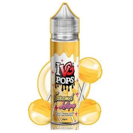 (S)I VG e-Liquid - Caramel Lollipop - 50 ml