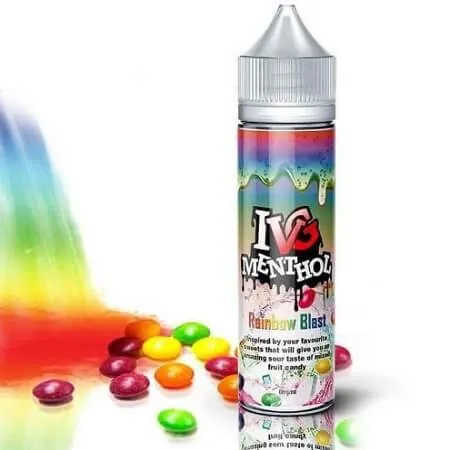 I VG e-Liquid - Rainbow Blast - 50 ml