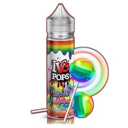 I VG e-Liquid - Rainbow Lollipop - 50 ml