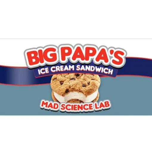 [1245] (S)Mad Science Lab Aroma Big Pappa 10 ml